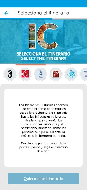 Cultural Routes Spain Screenshot 3