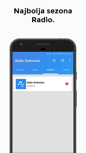 radio orahovica App HR Screenshot 1