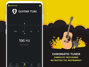 Guitar Tuni - Guitar Tuner Screenshot 3