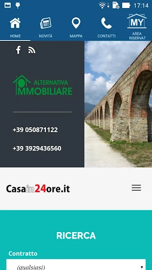 Alternativa Immobiliare Screenshot 0