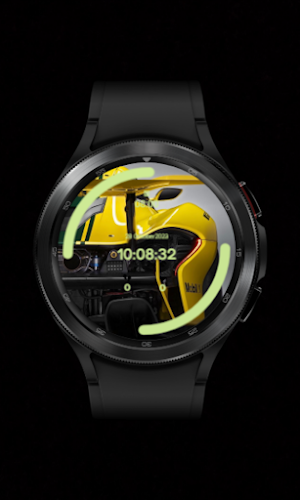 McLaren Watch Face z36 Screenshot 2