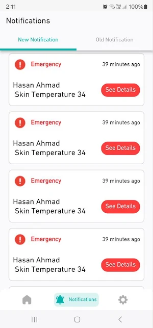 NABED Care Screenshot 1