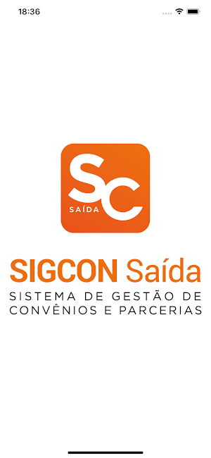 SIGCON Saída - MG Screenshot 0