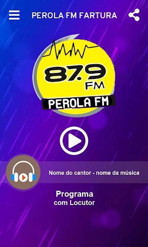 PÉROLA FM FARTURA Screenshot 0