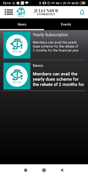 Jullundur Gymkhana Club Screenshot 3