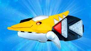 DX Dino Ranger Thunder Morpher Screenshot 0