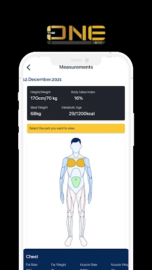 The One Gym Screenshot 1
