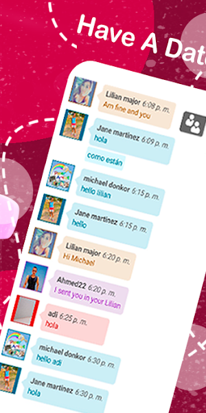 Qatar Dating: Qatar Chat Screenshot 1