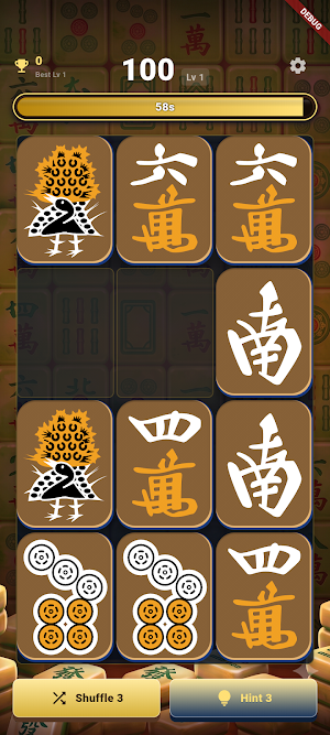 Mahjong Chiper Screenshot 1