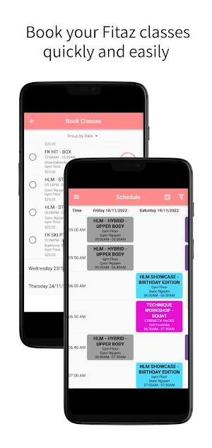 Fitaz Gym Screenshot 1
