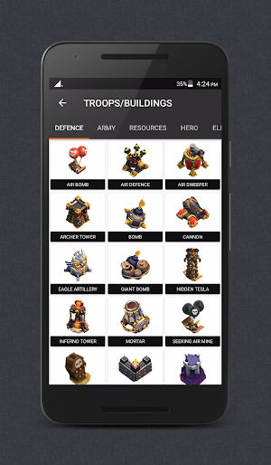 Guide for COC Screenshot 1