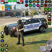 Police Car simulator Cop Games