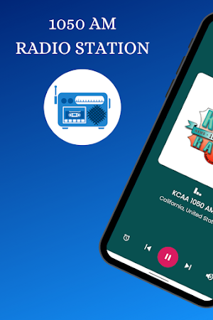 1050 AM Radio Stations Online Screenshot 1
