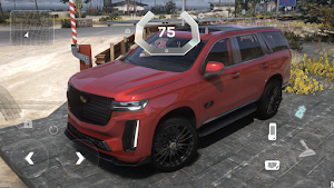 Cadillac Escalade Car Driving Screenshot 2