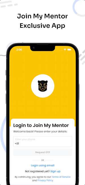 Join My Mentor Screenshot 0