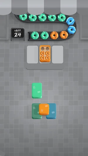 Donut Boom! Screenshot 1
