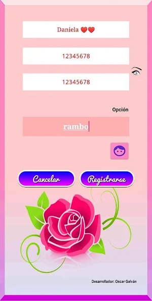 Mi diarioL Screenshot 2