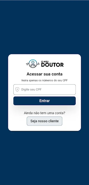 Meu Doutor Screenshot 1