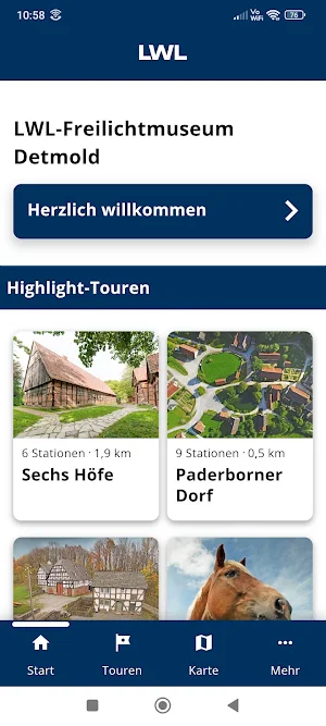 LWL-Freilichtmuseum Detmold Screenshot 0