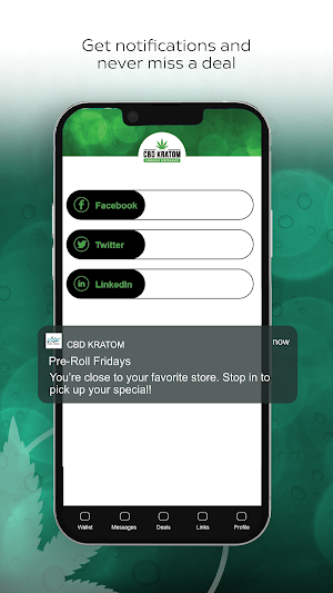 CBD Kratom Screenshot 2