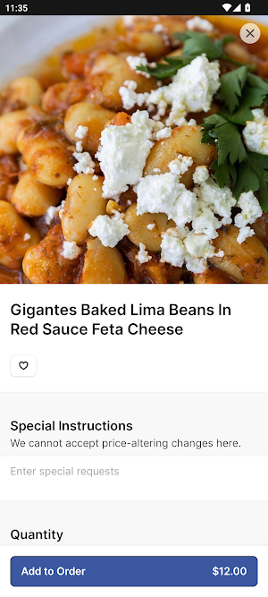 Opa Greek Restaurant Screenshot 3