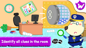 Wolfoo Police And Thief Game Screenshot 1