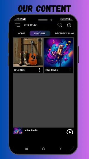 Kfbk Radio App 93.1 Sacramento Screenshot 3