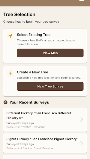 Tree Searcher Screenshot 2