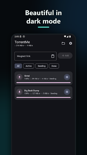 TorrentMe: Torrent Downloader Screenshot 0