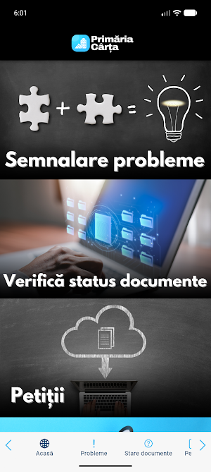 Carta App Screenshot 0