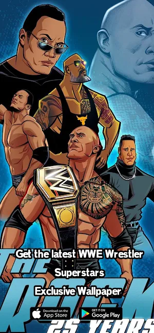 The Rock Wallpaper HD Screenshot 0