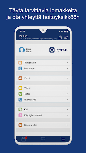TaysPolku Screenshot 1