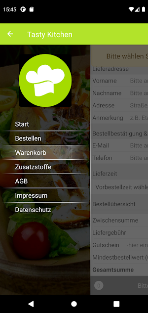 Tasty Kitchen Screenshot 0