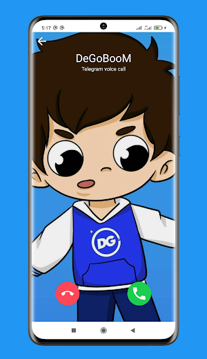 DeGoBooM Video Call Prank Screenshot 1