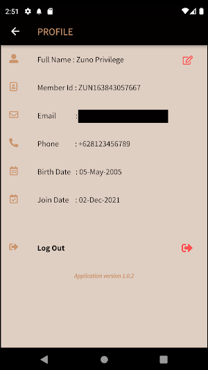 Zuno Privilege Screenshot 1