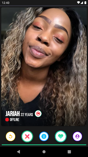 Cameroon Dating | Chat & Meet Screenshot 0