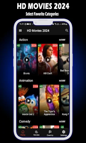 HD Movies 2024 MovieBox; Watch Screenshot 1