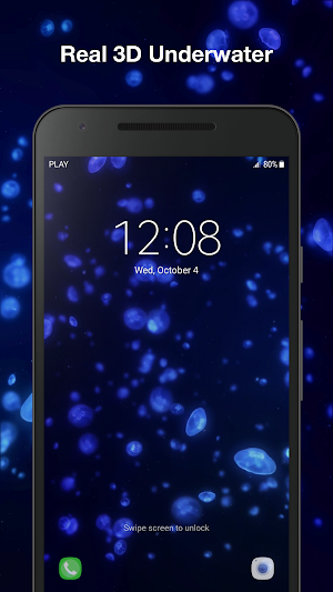 Jellyfish Live Wallpaper Screenshot 2