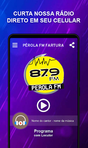 PÉROLA FM FARTURA Screenshot 1