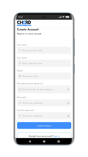 Chord Sheet Pro Screenshot 0