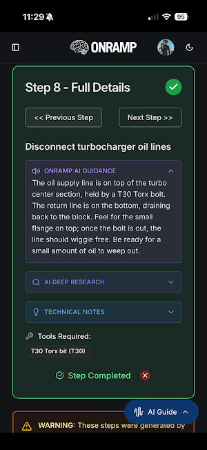 ONRAMP Screenshot 3