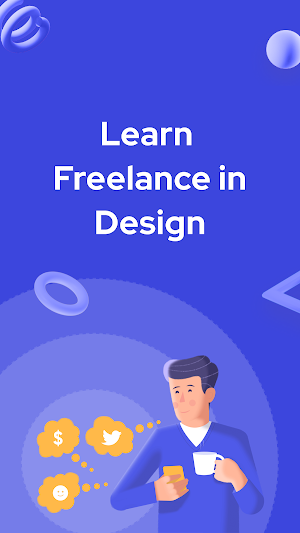 Learn Freelance in Design - ProApp Screenshot 0