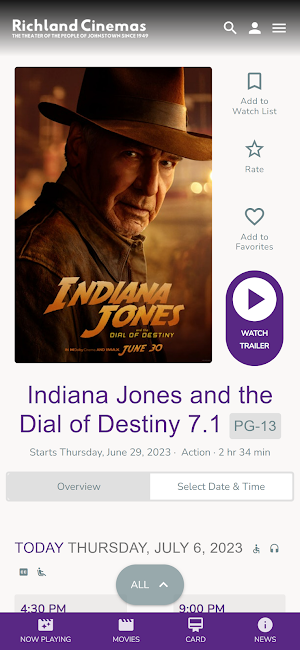 Richland Cinemas Screenshot 2