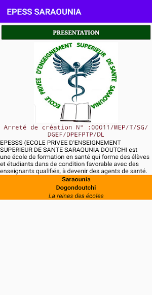 EPESS SARAOUNIA Screenshot 2