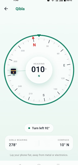 Masjidtime Screenshot 2