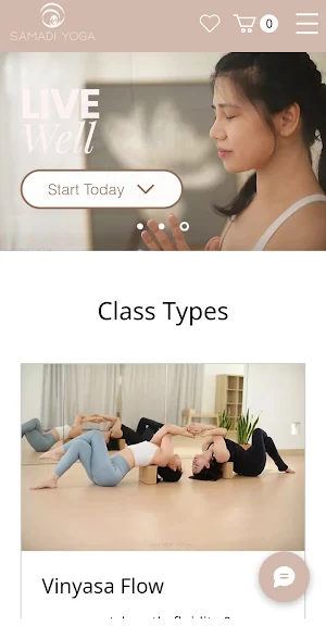 SAMADI YOGA Screenshot 0