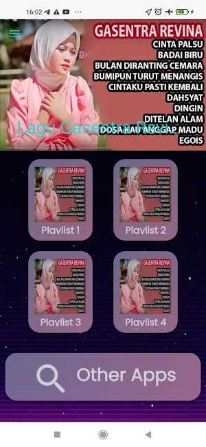 Dangdut Gasentra Revina Ofline Screenshot 1