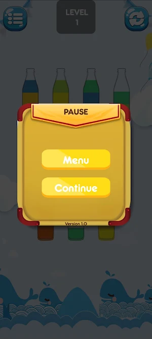 Water Sort Color Puzzle Master Screenshot 3