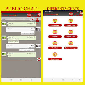 Spain chat rooms, singles Screenshot 2