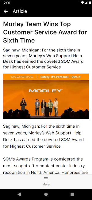 Monte by Morley Screenshot 2